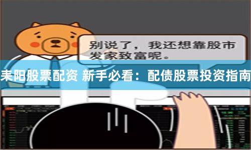 耒阳股票配资 新手必看：配债股票投资指南