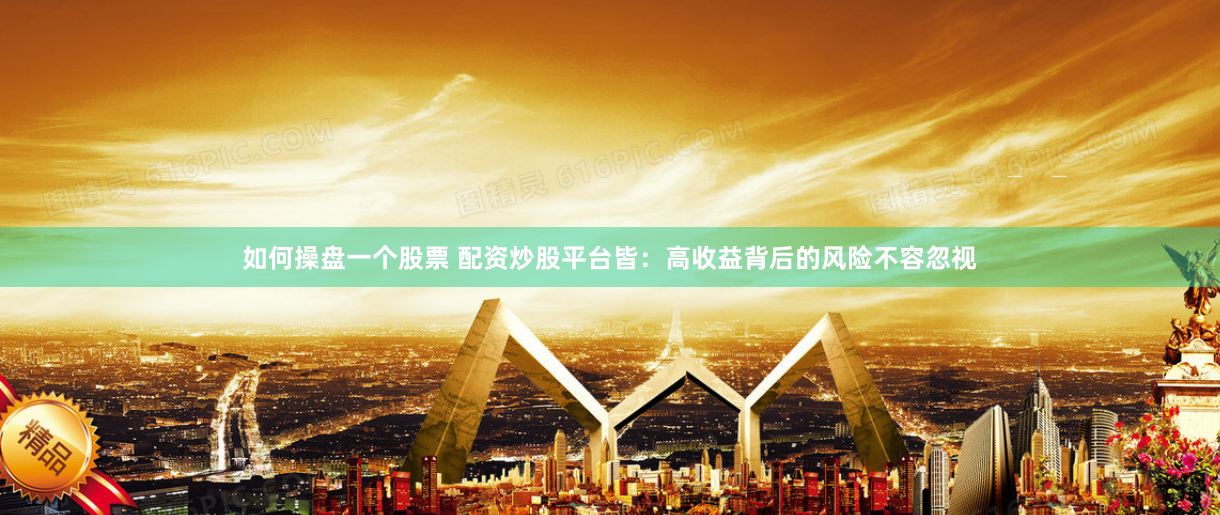 如何操盘一个股票 配资炒股平台皆：高收益背后的风险不容忽视
