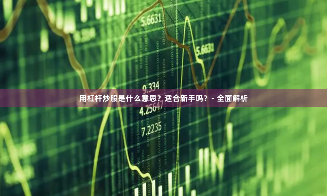 用杠杆炒股是什么意思？适合新手吗？- 全面解析